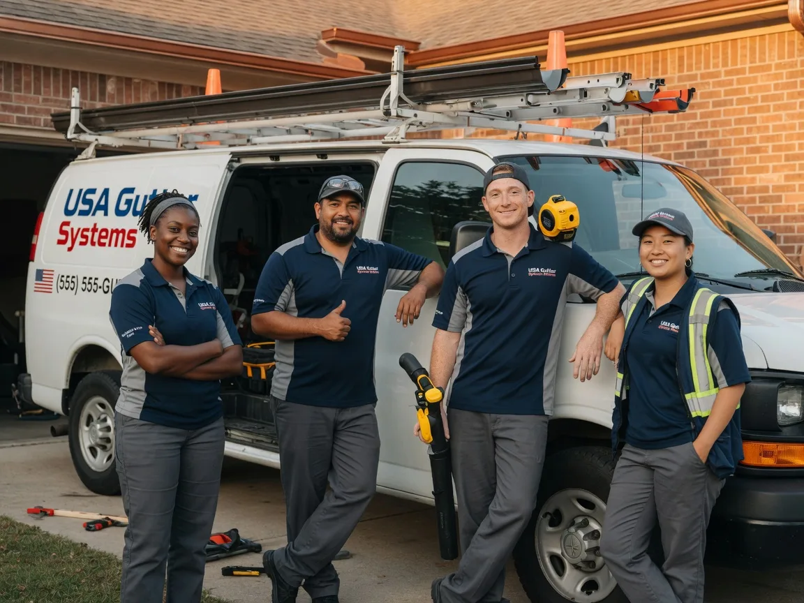 Gutter Installation company in Bentonville, OH