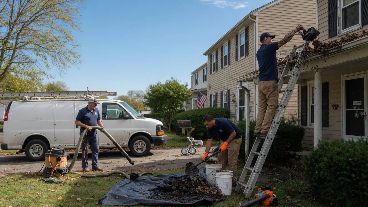 Gutter Installation in Bentonville, OH near me
