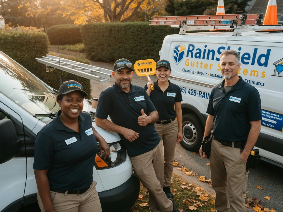 Gutter Installation company in Bentonville, OH